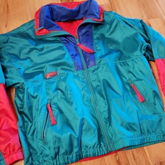 NWOT Columbia 2-n-1 Vtg Intertrainer Nylon/ Fleece - Picture 3 of 10